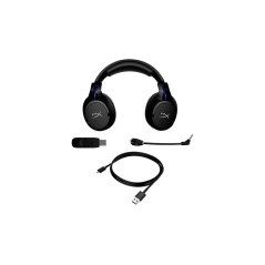 Buy HyperX Cloud Flight Wireless Gaming Headset - Black/Blue | Exceptional Comfort & Immersive Sound